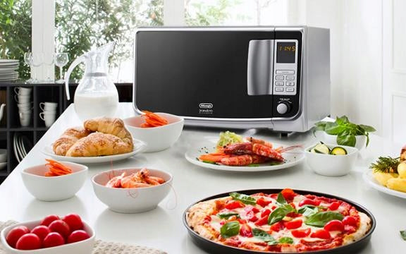 Freestanding microwave oven De'Longhi MW20 Packaging status original