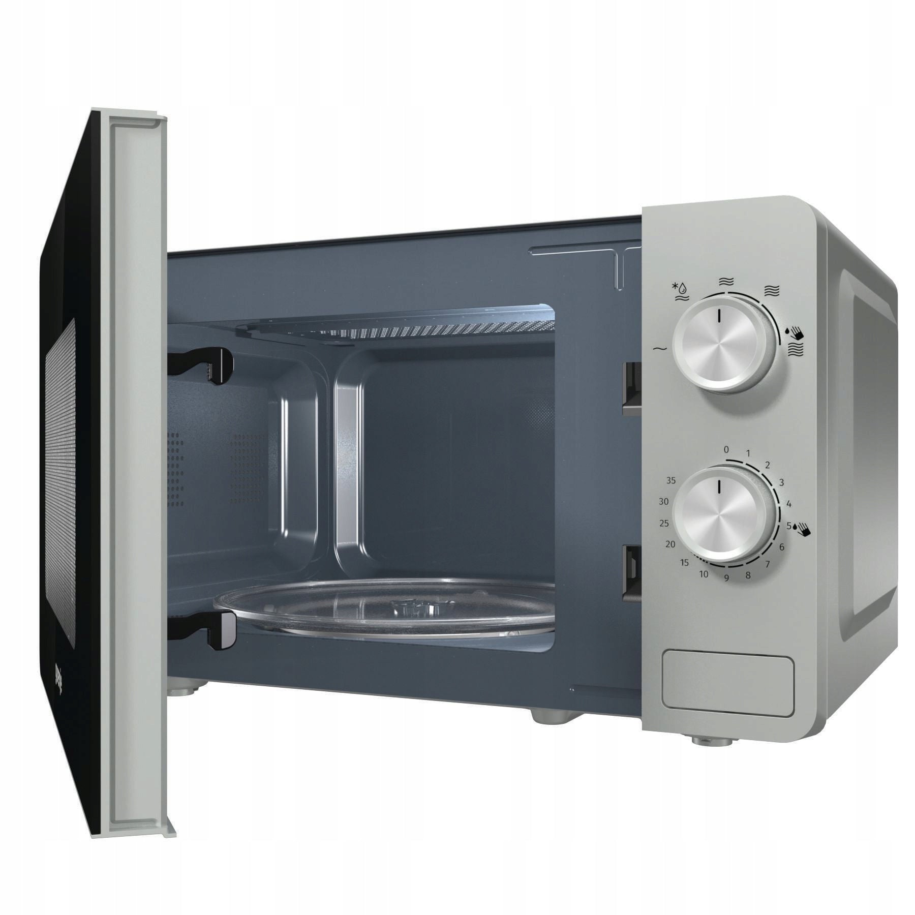 Freestanding microwave oven Gorenje MO17E1S Manufacturer code MO17E1S