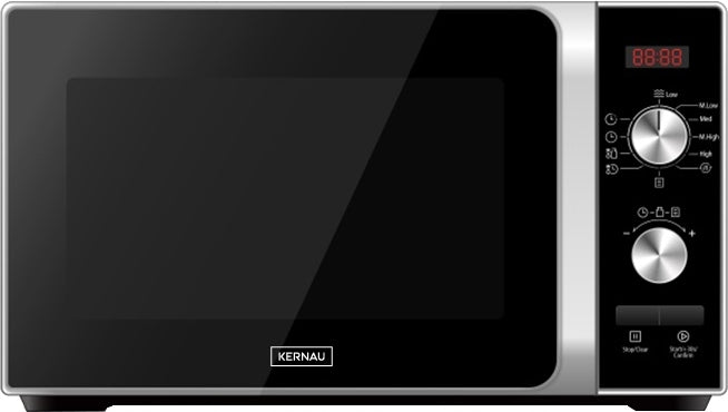 Freestanding microwave oven KERNAU KFMO 203 E B