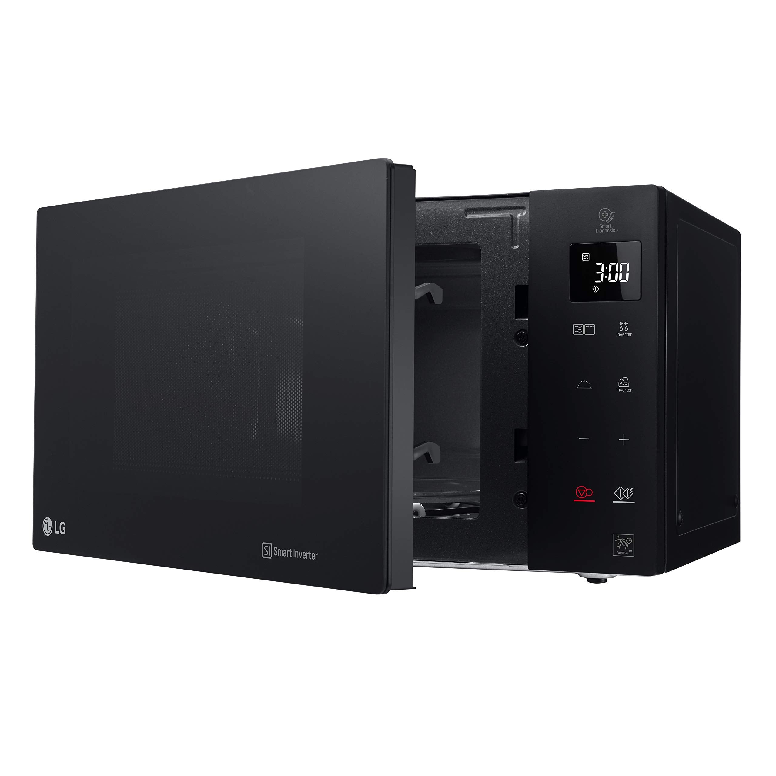 Freestanding microwave oven LG MH6535GDS INVERTER Manufacturer code MH6535GDS
