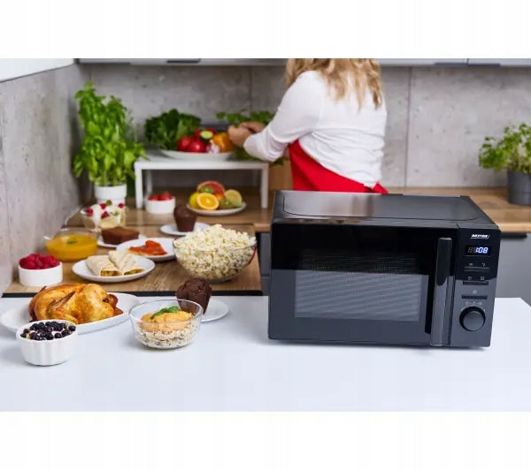 Freestanding microwave oven MPM 20-KMT-04 microwave black Packaging status original