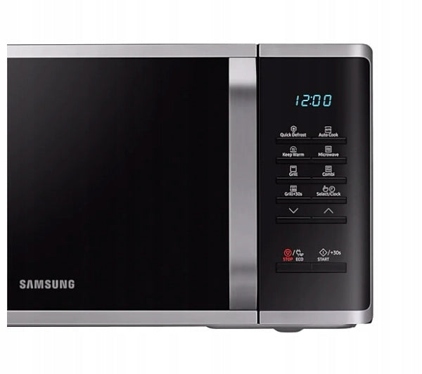 Freestanding microwave oven Samsung MG23K3523AS/E2 23l. 800 W Manufacturer code MG23K3523AS/E2