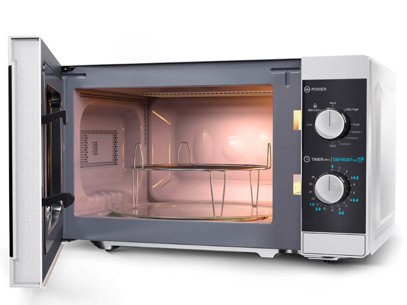 Freestanding microwave oven Sharp 800W grill 1000W 20L Brand Sharp