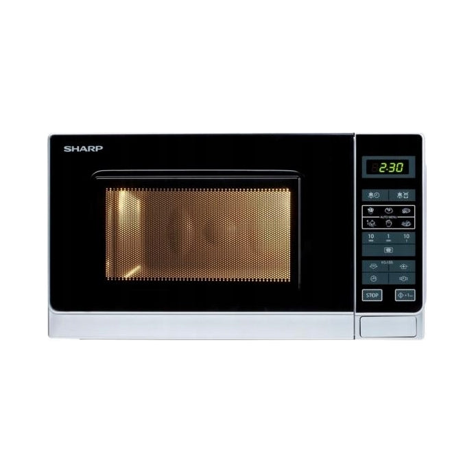 Freestanding microwave oven Sharp R242INW