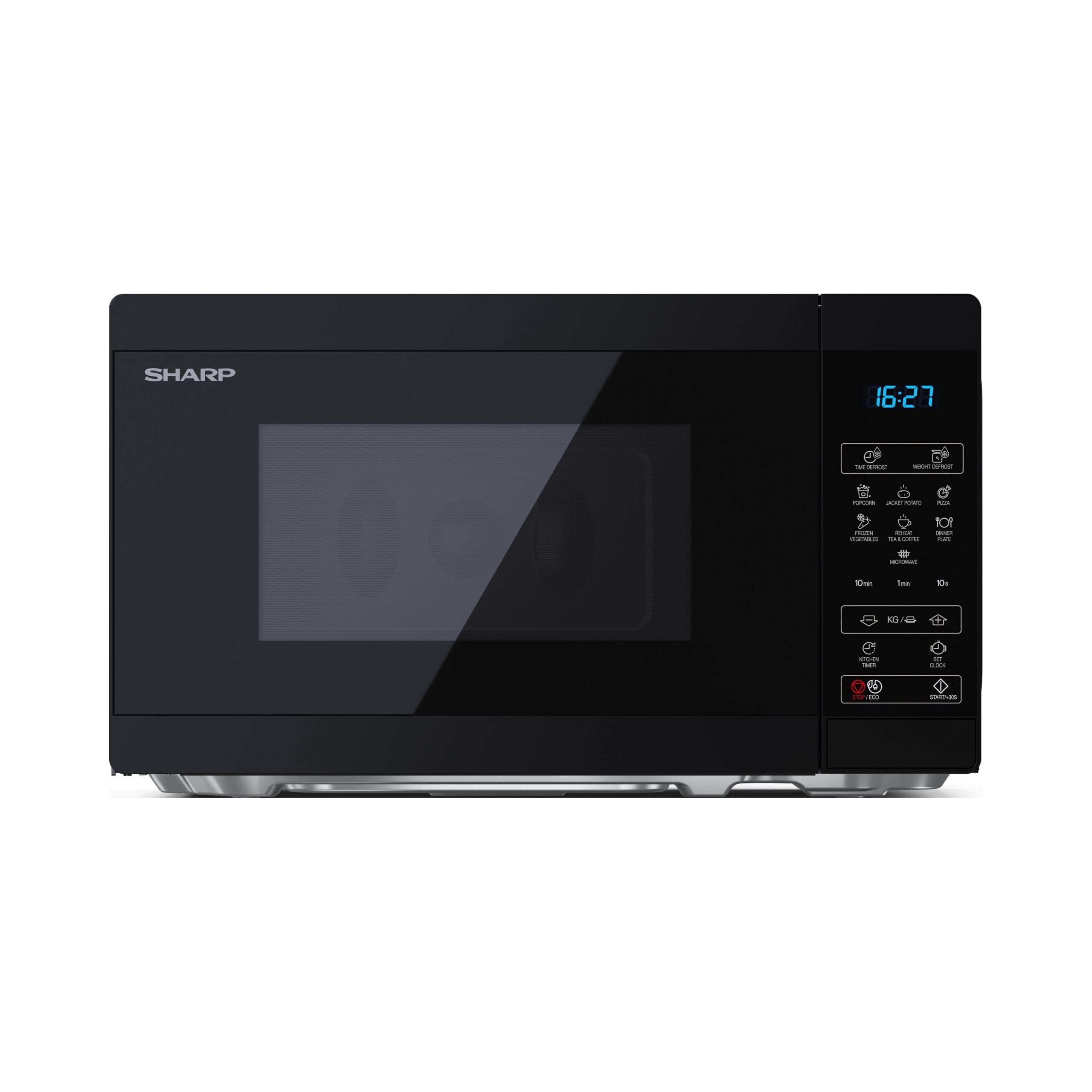 Freestanding microwave oven Sharp YC-MS02E-B Manufacturer code YC-MS02E-B