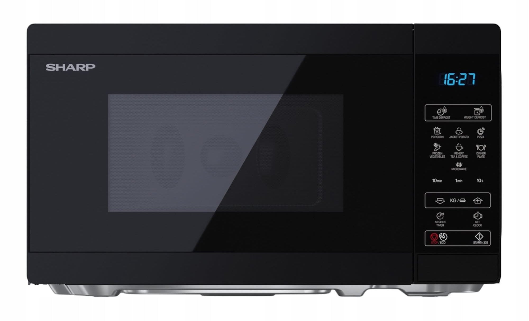 Freestanding microwave oven Sharp YC-MS02E-B