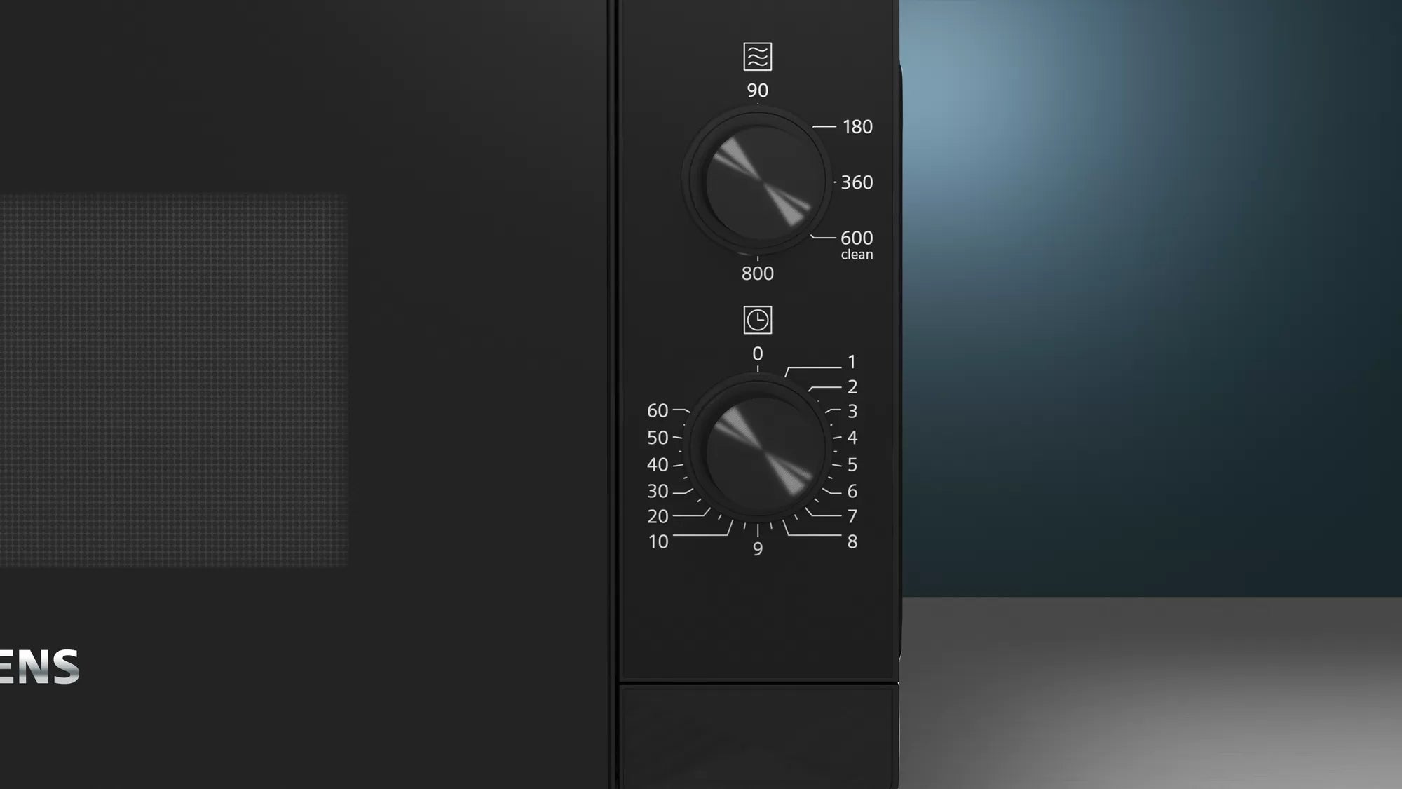 Freestanding microwave oven Siemens FF020LMB2 Manufacturer code 98989