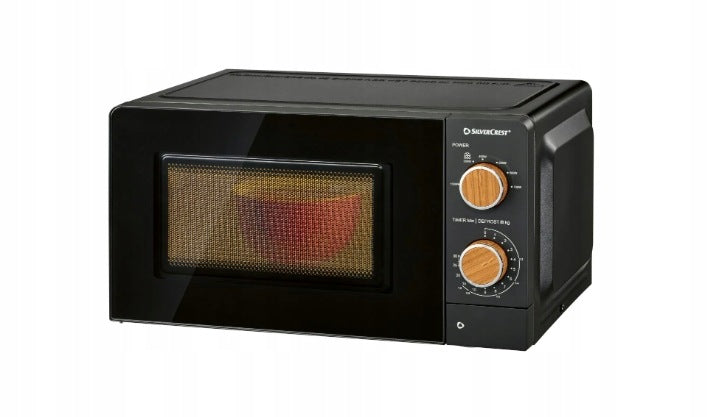 Freestanding microwave oven SilverCrest SMWH 700 C1, black