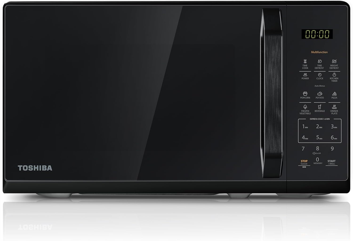 Freestanding microwave oven Toshiba MW3-EM20PE(BM)