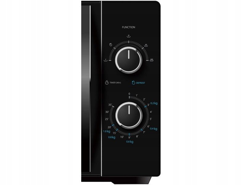 Freestanding microwave oven Toshiba MWP-MM20P BK Manufacturer code MWP-MM20P BK