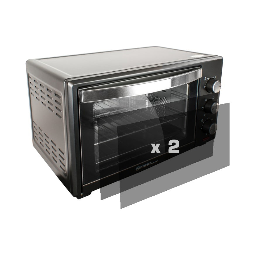 Freestanding oven First Austria FA-5047 60l black Manufacturer code FA-5047