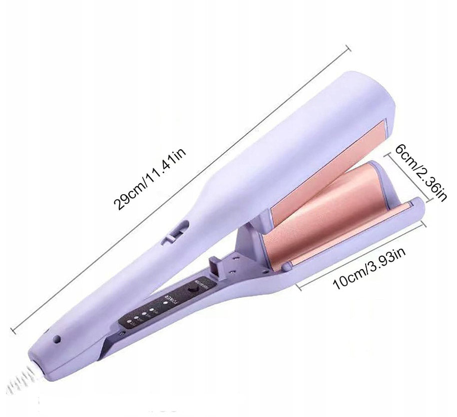 French Curler 32 Mm Large Wavy Curls and Water Wave Curls Brand no brand