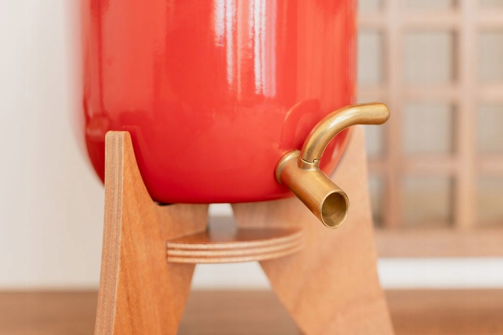 French ceramic water filter Volkao Le Magma – red Manufacturer code VK-FIL10-RED