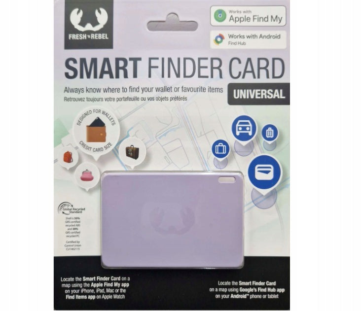 Fresh'n Rebel Smart Finder Card Locator Apple Find My