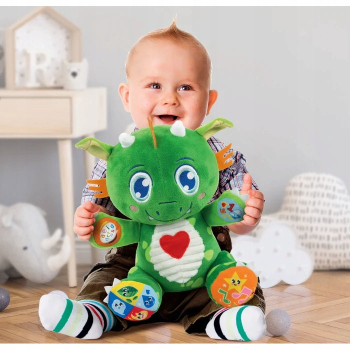 Friendly dragon interactive plush Clementoni 50938 Packaging status original