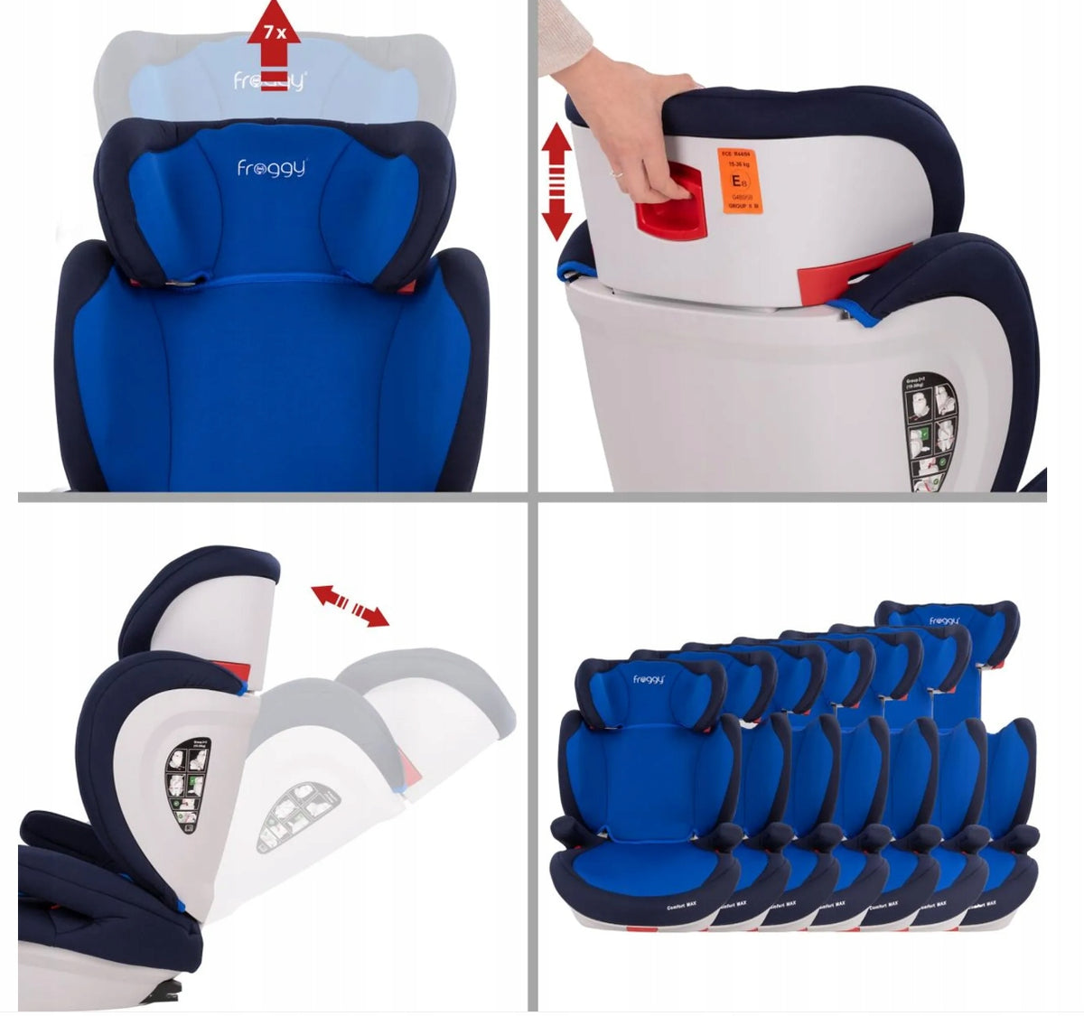 Froggy car seat with Isofix Manufacturer code 28018962828
