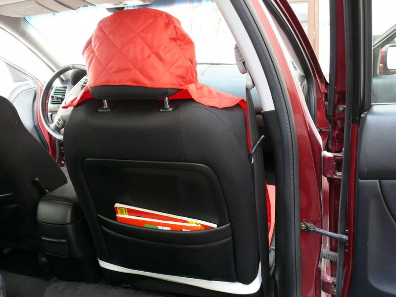 Front Seat Cover Car Seat for Dog Transport - Black Brand Juelle