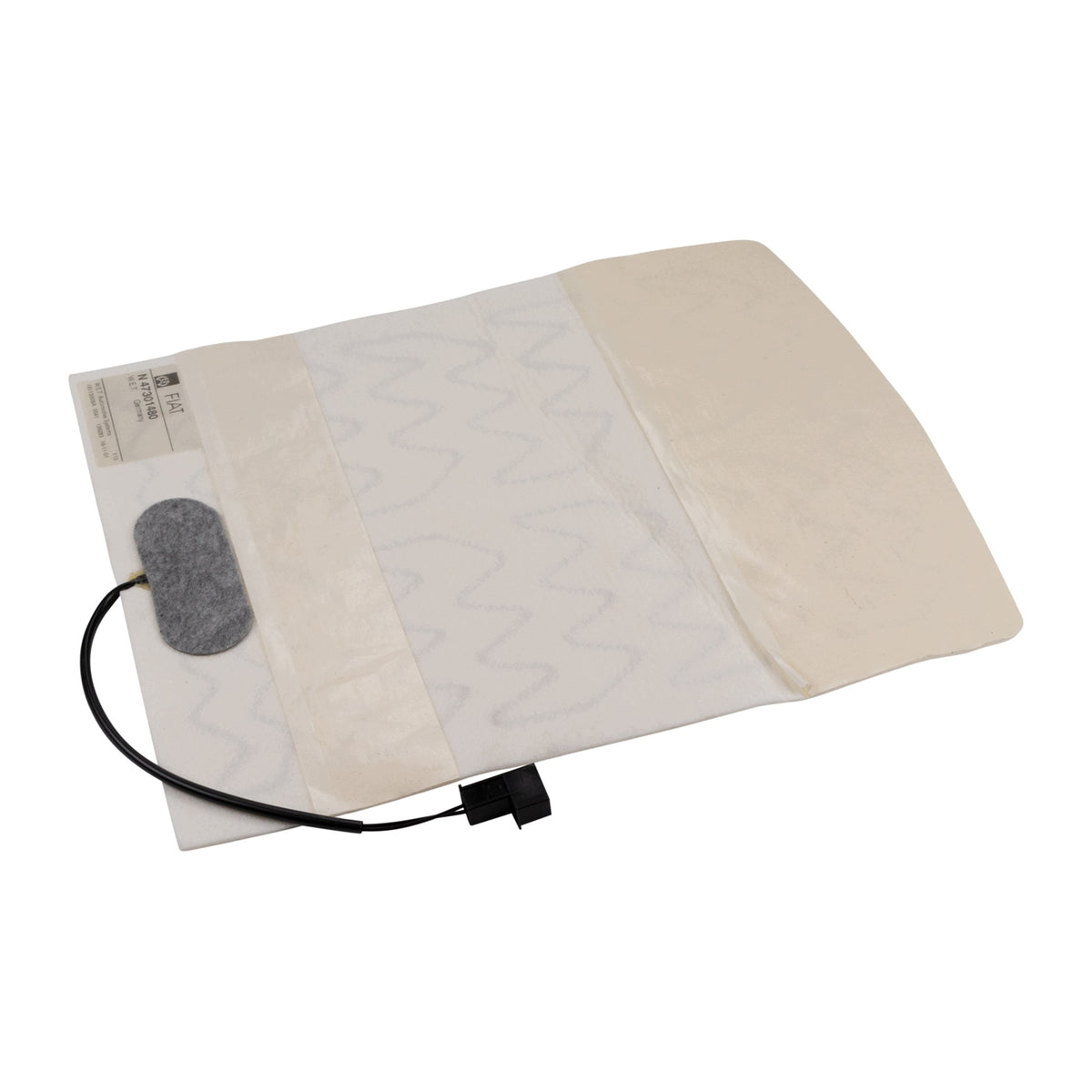 Front seat heating mat Fiat OE 47301480 EAN (GTIN) 4059743453273
