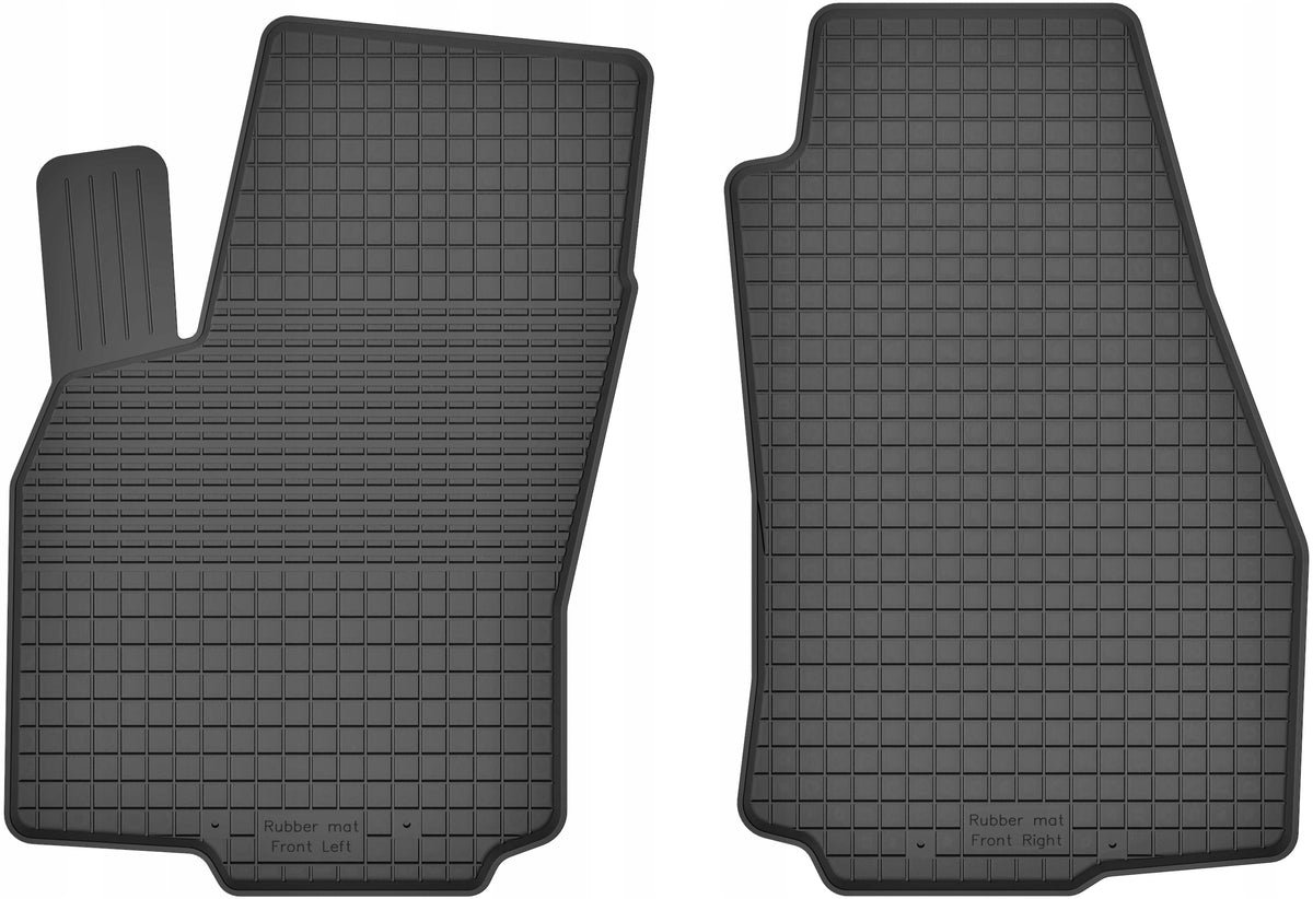 Front wiper rubber mats for OPEL ASTRA 3 III H 2004-2014