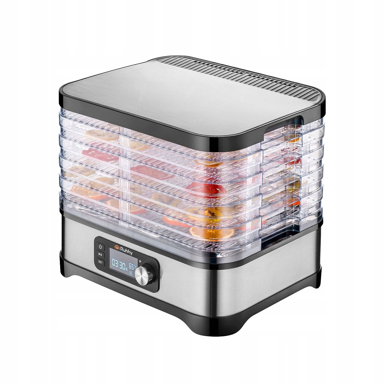 Fruit Mushroom Dryer Vegetable Herbs Large Trays + Mats Sieve Knife Pliers EAN (GTIN) 5900779956728