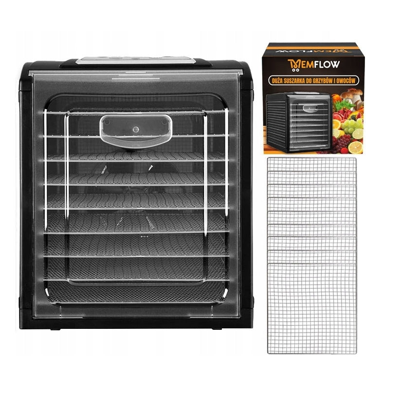 Fruit Mushroom Dryer Vegetables 700W 9 Sit 30L Thermocouple + FREEBIE Manufacturer code fdsa