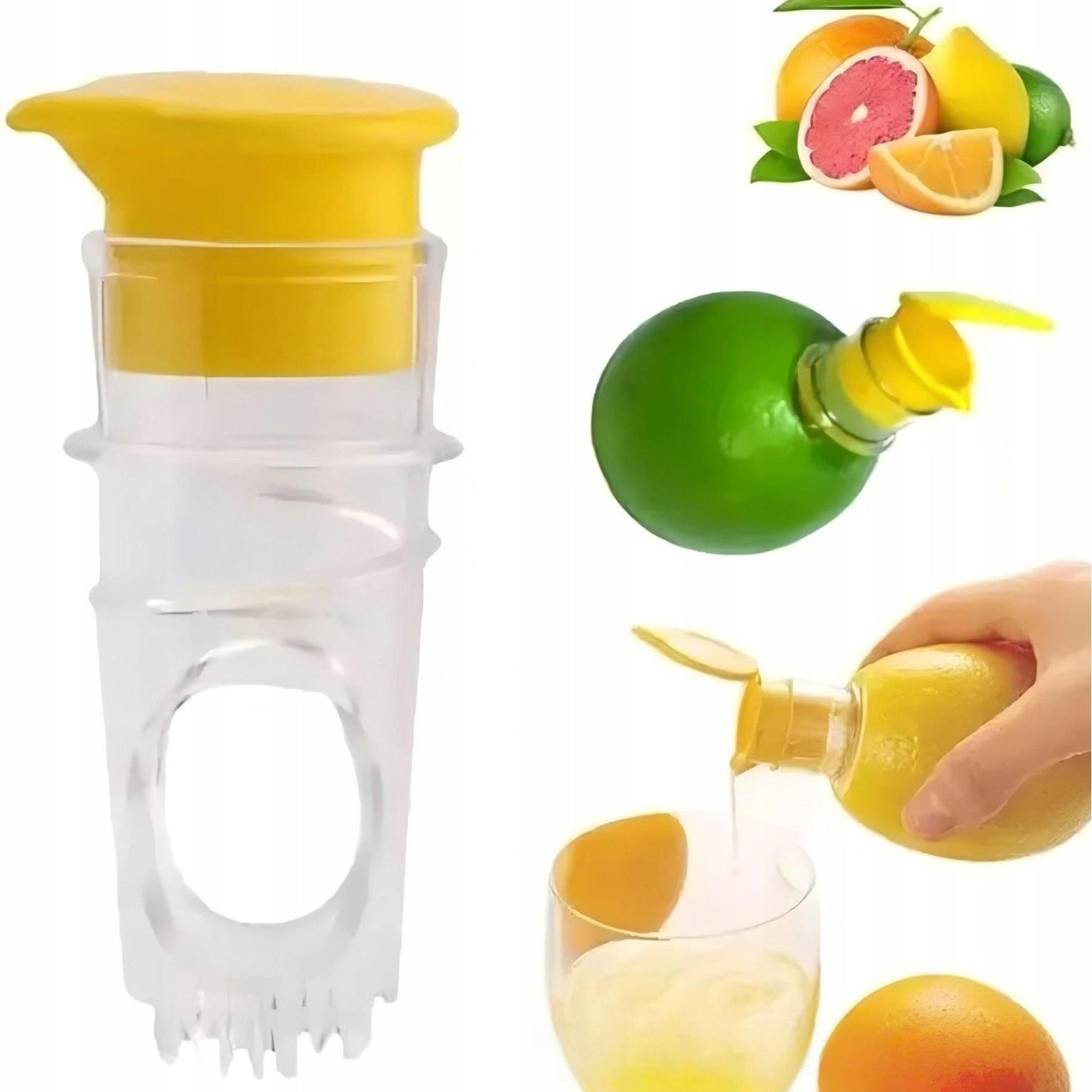 Fruit Squeezer Multifunctional Portable Lemon Squeezer