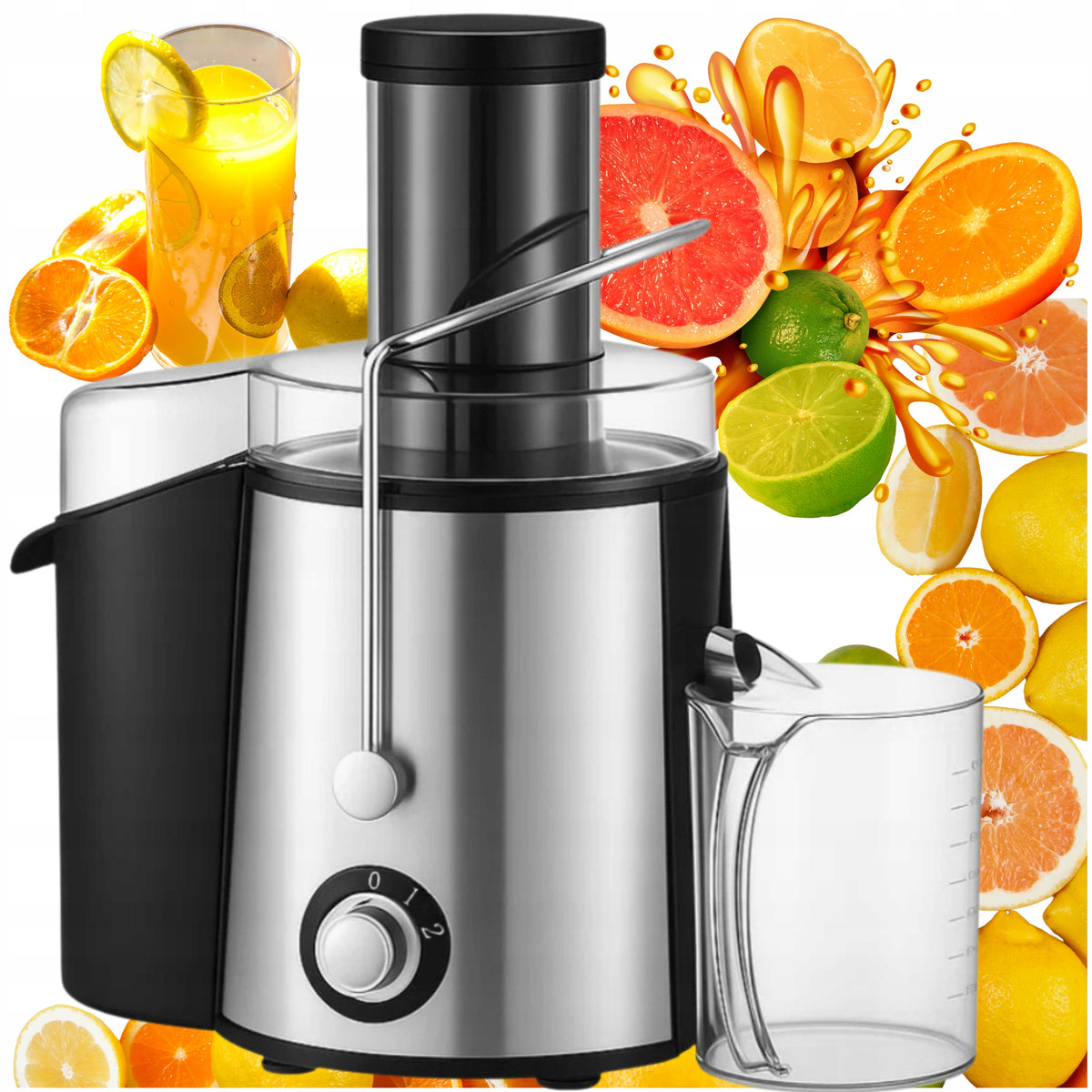 Fruit Vegetable Juicer High Speed Electric Citrus Juicer
