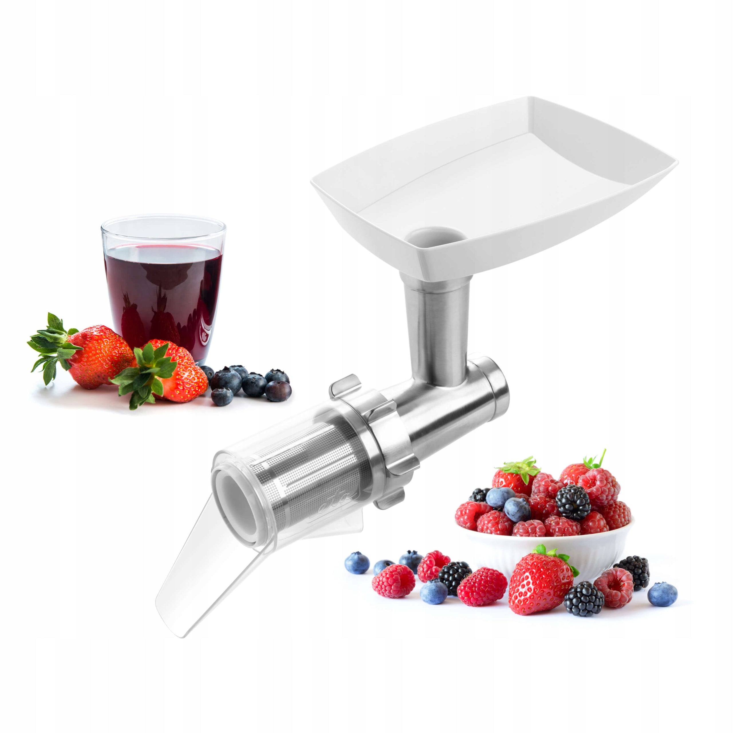 Fruit and vegetable juicer ETA 002898050 robot attachment ETA