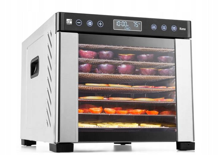 Fruit dryer G21 Kona, stainless steel