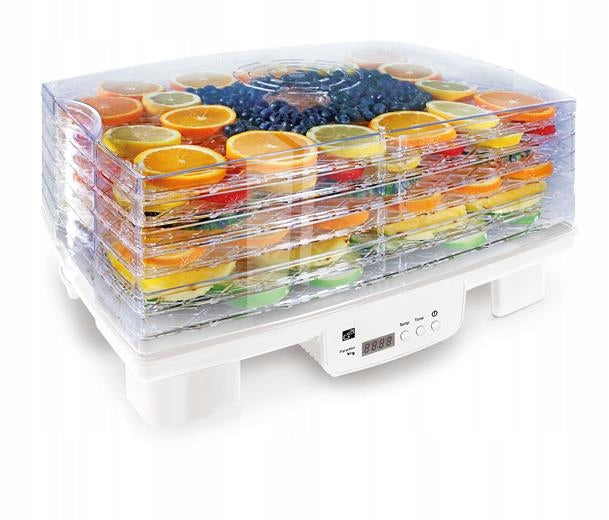 Fruit dryer G21 Paradiso big, white