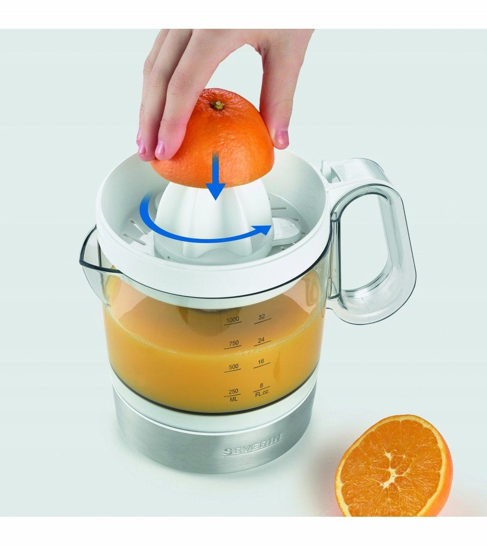 Fruit juicer Severin CP3535 Power rating 40 W
