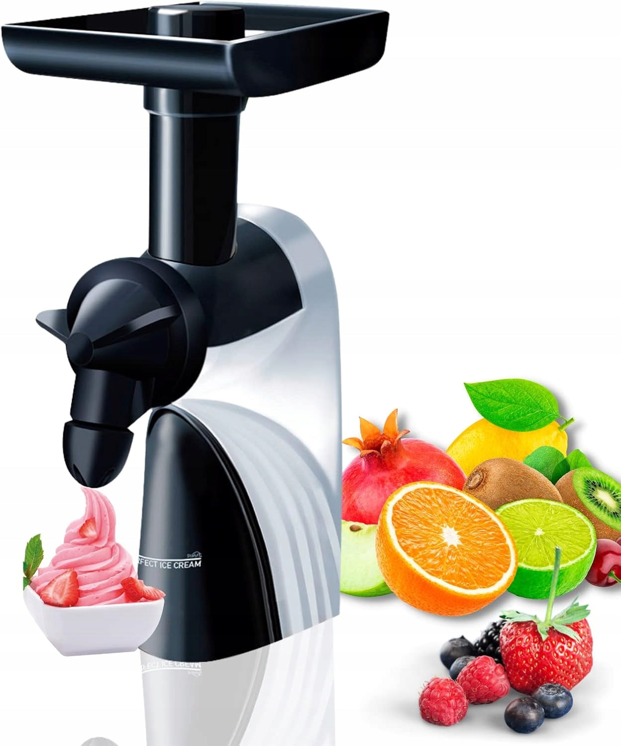 Fruit sorbert ice cream machine STARLYF PERFECT ICE CREAM
