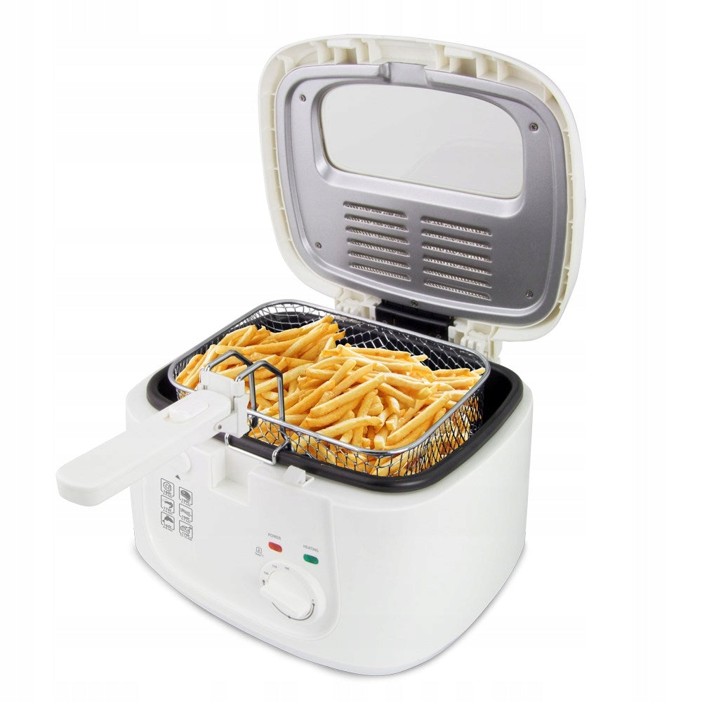 Fryer Esperanza SPRING ROLL ECG012 traditional strong 1800W 2,5l oils Manufacturer code EKG012