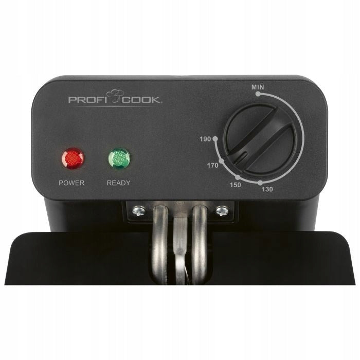 Fryer PC-FR 1325 PROFICOOK black Model PC-FR 1325