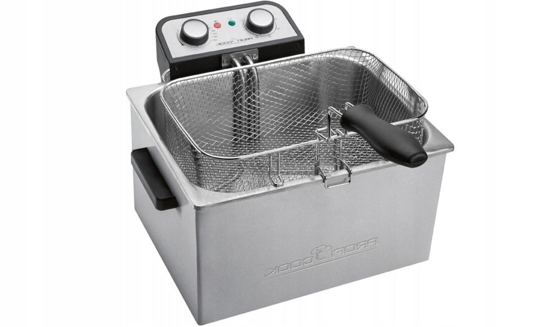 Fryer PROFI COOK PC-FR 1038 Dominant color silver/gray