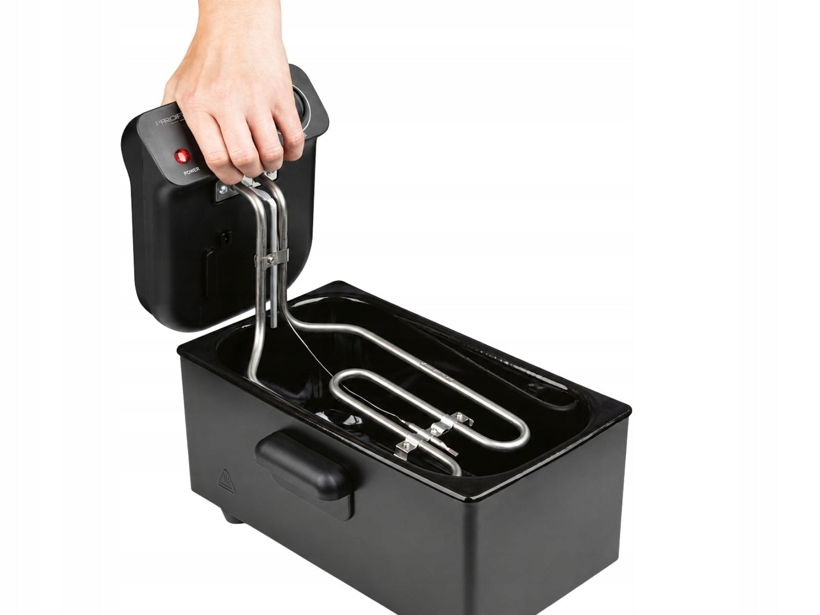 Fryer PROFICOOK PC-FR 1325 TRADITIONAL OIL 3l black Brand Profi Cook