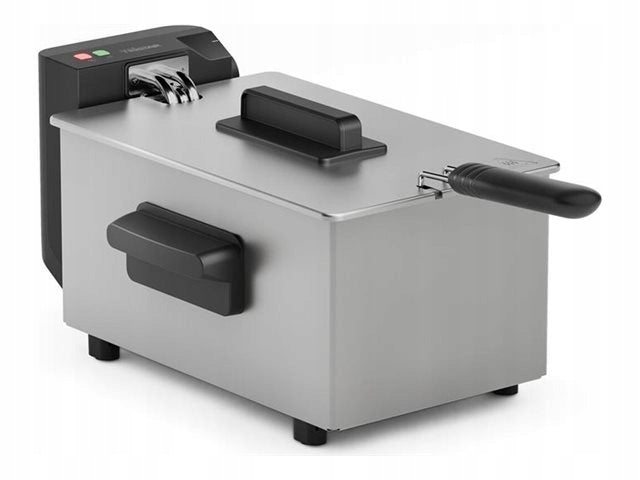 Fryer Tristar FR-9334, Stainless steel, 3L, Elegant Black