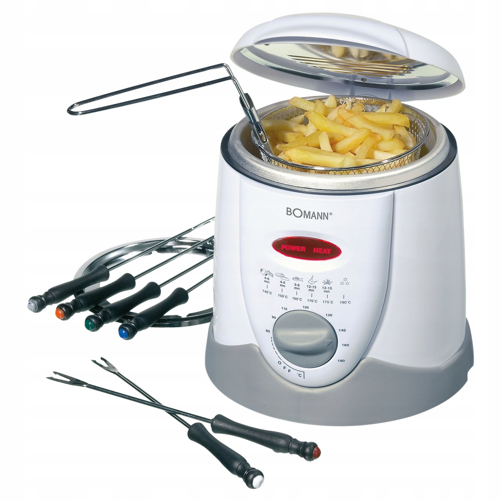 Fryer, fondue 2in1 Bomann FFR 1290 CB Brand Bomann