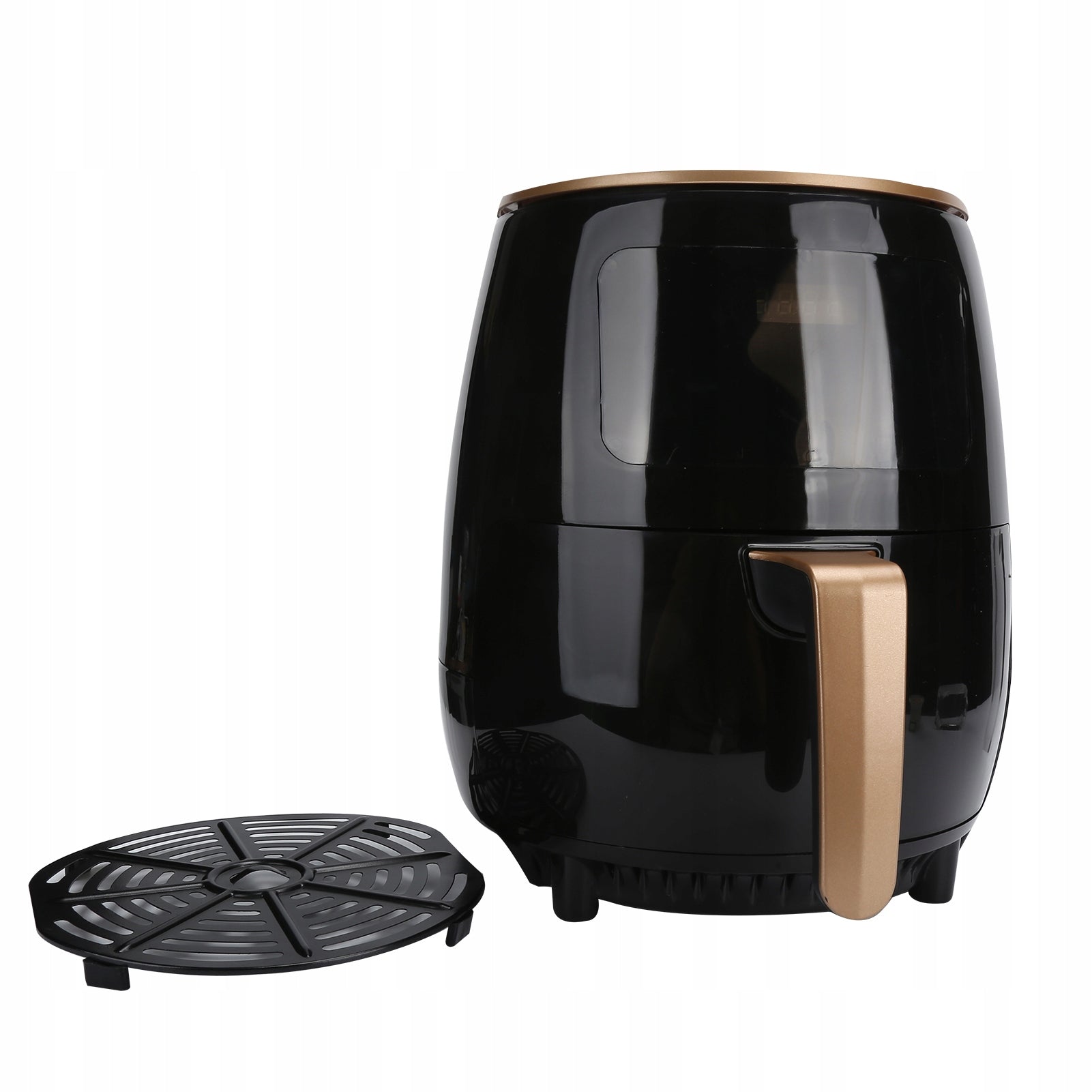 Frying machine, smart air fryer equipped with operating panel