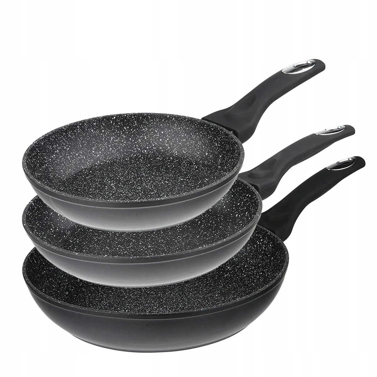 Frying pan set 20/24/28 cm induction gas Valdinox Hunter