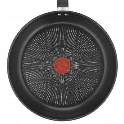 Frying pan set TEFAL Delicious 24/28cm INDUCTION stainless steel Manufacturer code B8180655 B8180455