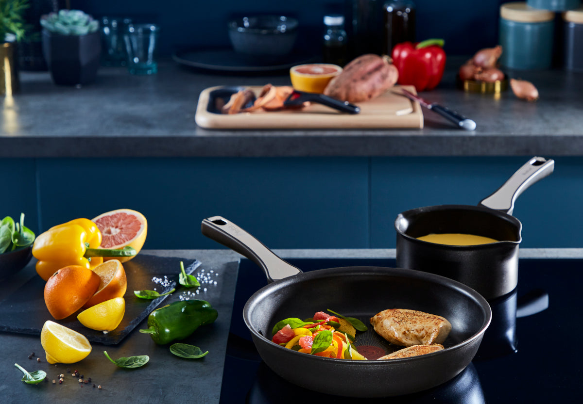 Frying pan set Tefal Unlimited 20/28 cm Brand Tefal