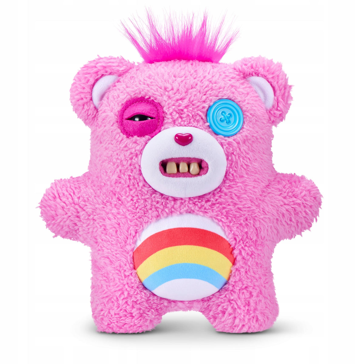 Fuggler Care Bears Cheer Bear Caring Bears Plush 22 cm ZURU