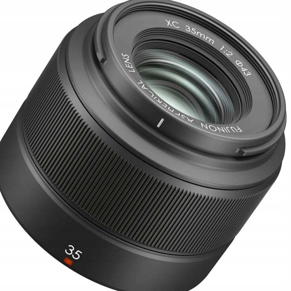 Fujifilm X 35mm F2 XC lens Manufacturer code XC35/2