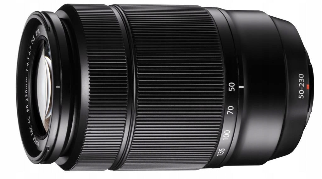 Fujifilm X Fujinon XC 50-230 mm lens