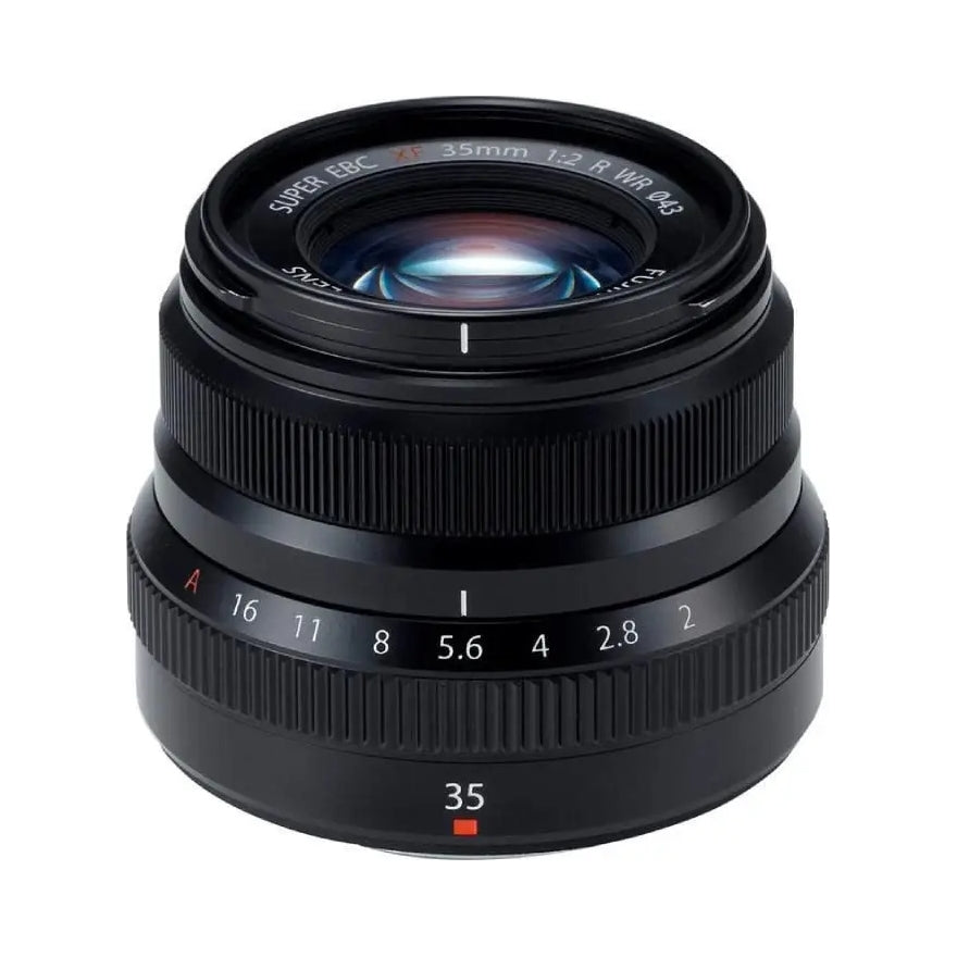 Fujifilm X Fujinon XF 35 mm f/2 R WR lens