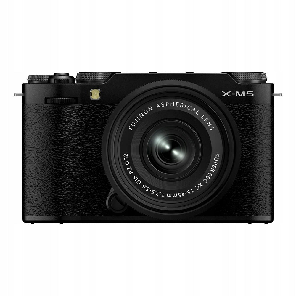 Fujifilm X-M5 BLACK + 15-45/3.5-5.6 XC OIS PZ