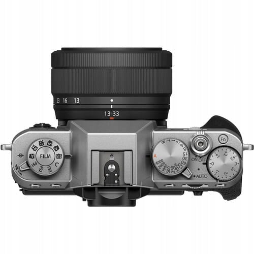 Fujifilm X-T30 III silver + XC 13-33mm OIS - mirrorless camera Brand Fujifilm