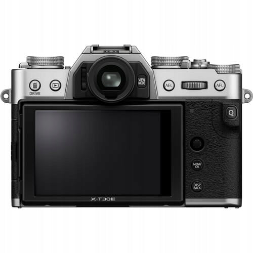Fujifilm X-T30 III silver + XC 13-33mm OIS - mirrorless camera Packaging status original