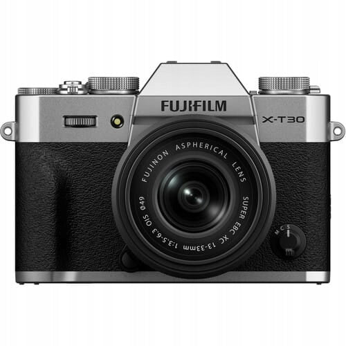 Fujifilm X-T30 III silver + XC 13-33mm OIS - mirrorless camera